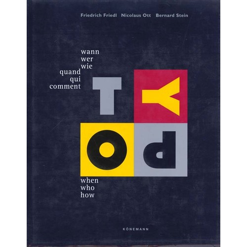 AND - Typographie - Quand?  Quoi? Qui? Comment? - Friedl Friedrich
