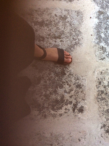 and-le pied de Van Gogh