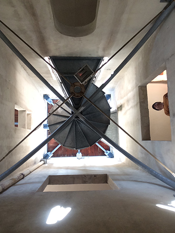 and-escalier prespective